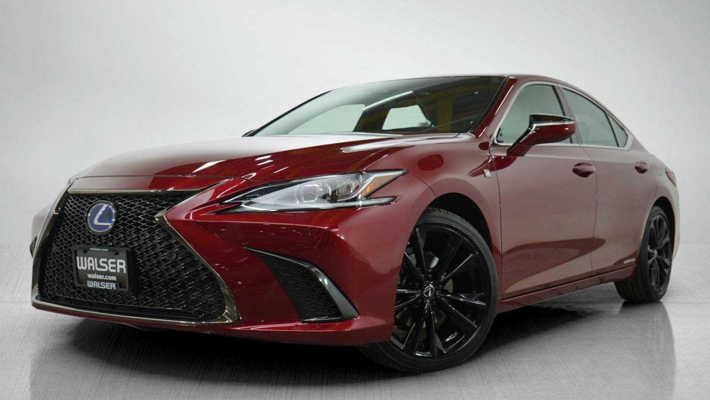 2022 Lexus ES ES 300h F SPORT — Sedan — 19,837 mi — Bloomington, MN