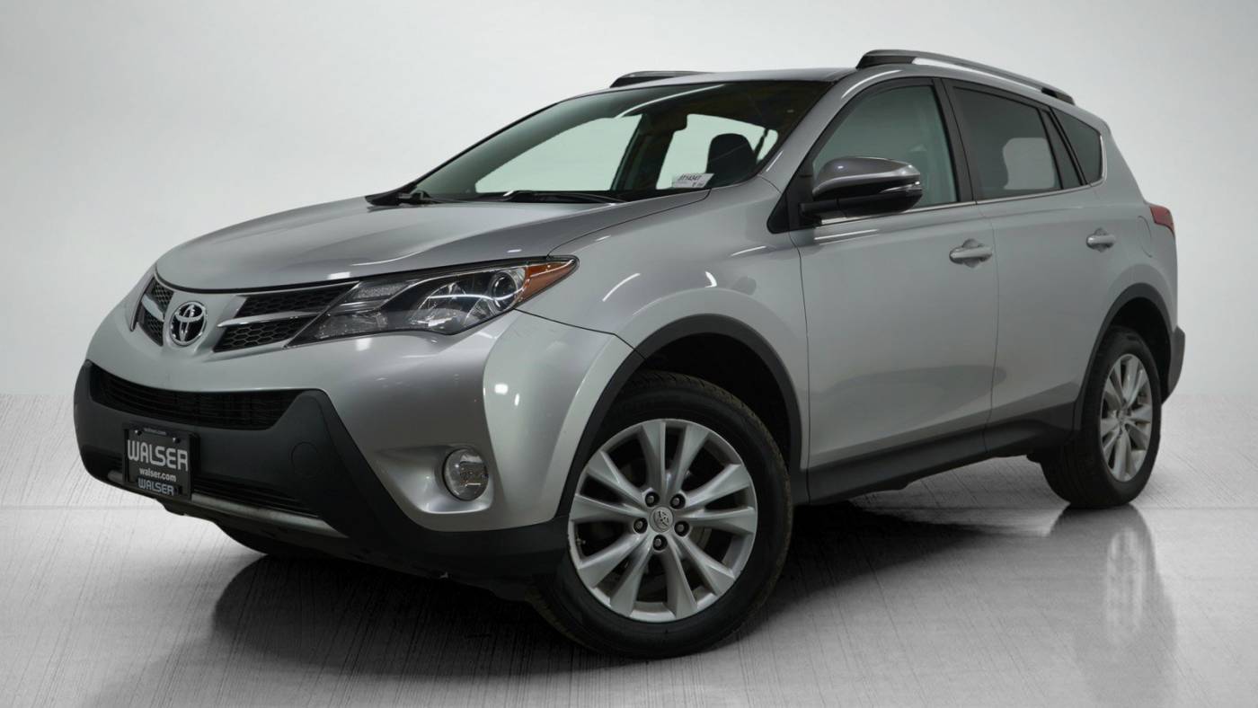 2015 Toyota RAV4 Limited — SUV — 143,229 mi — Bloomington, MN