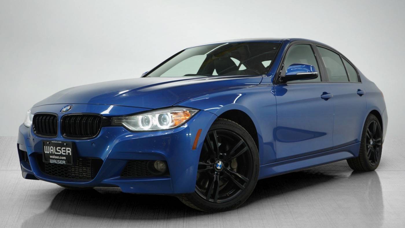 2015 BMW 3 Series 328i — Sedan — 96,910 mi — Bloomington, MN