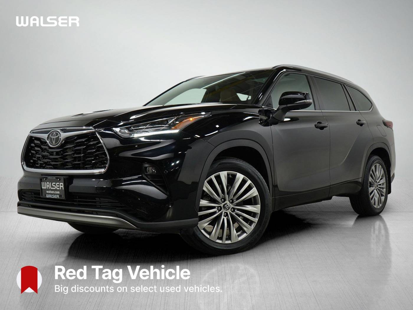 2024 Toyota Highlander Platinum — SUV — 14,313 mi — Bloomington, MN