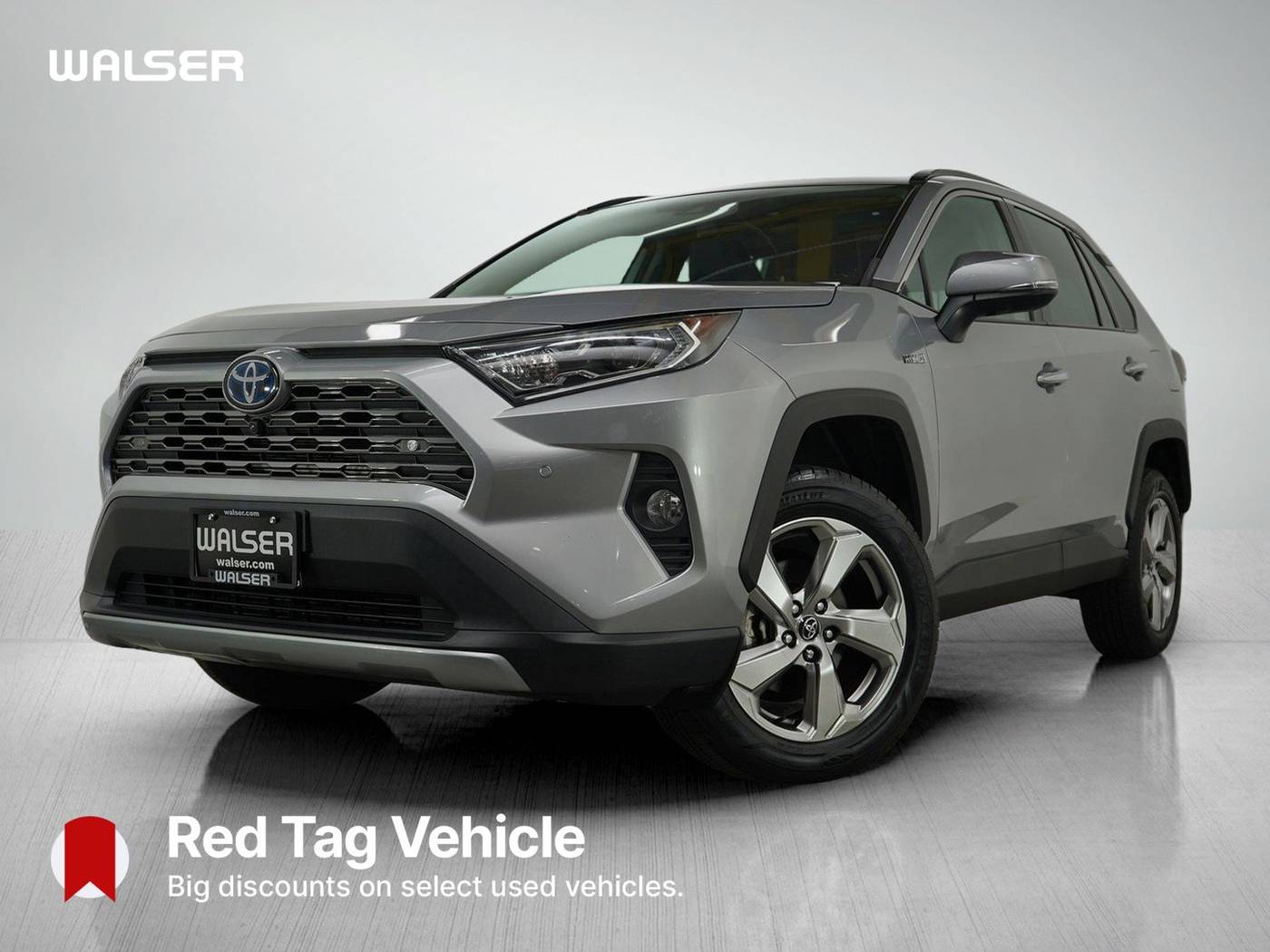2020 Toyota RAV4 Hybrid Limited — SUV — 50,584 mi — Bloomington, MN