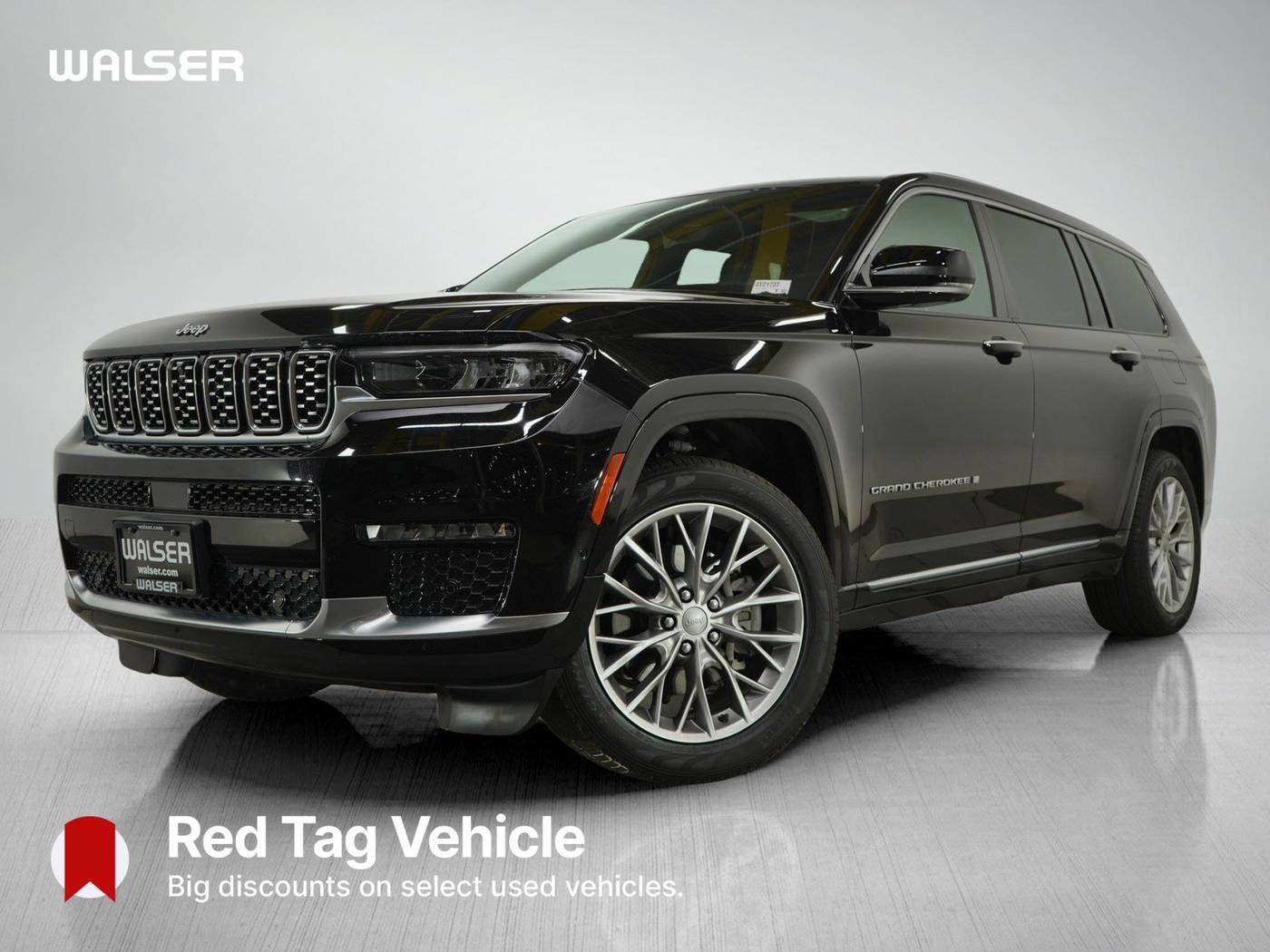 2023 Jeep Grand Cherokee Summit — SUV — 25,492 mi — Bloomington, MN
