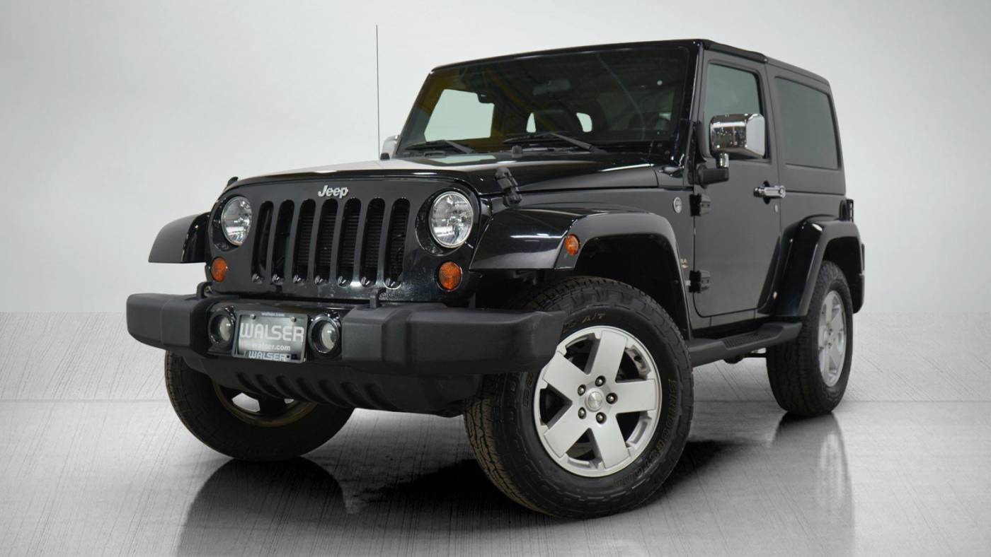 2012 Jeep Wrangler Sahara — SUV — 95,379 mi — Bloomington, MN