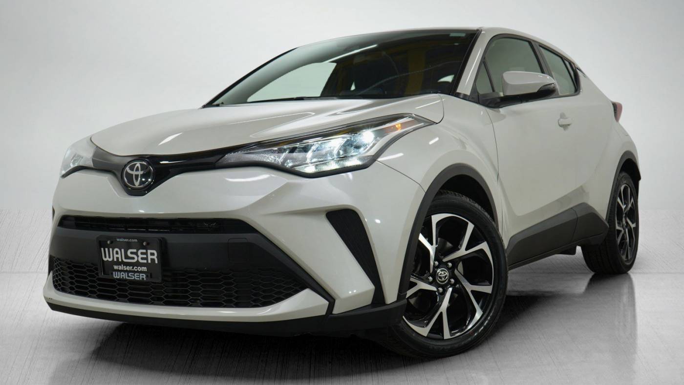 2021 Toyota C-HR XLE — SUV — 30,853 mi — Bloomington, MN