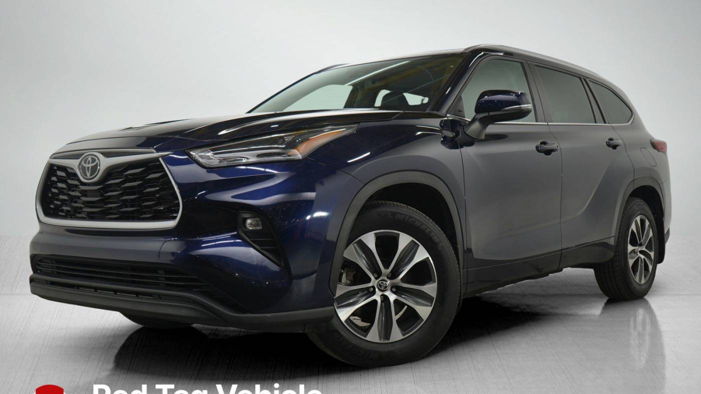 2022 Toyota Highlander XLE — SUV — 49,068 mi — Bloomington, MN