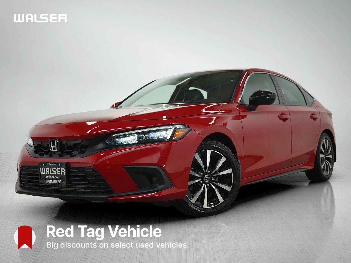 2022 Honda Civic EX-L — Hatchback — 48,517 mi — Bloomington, MN
