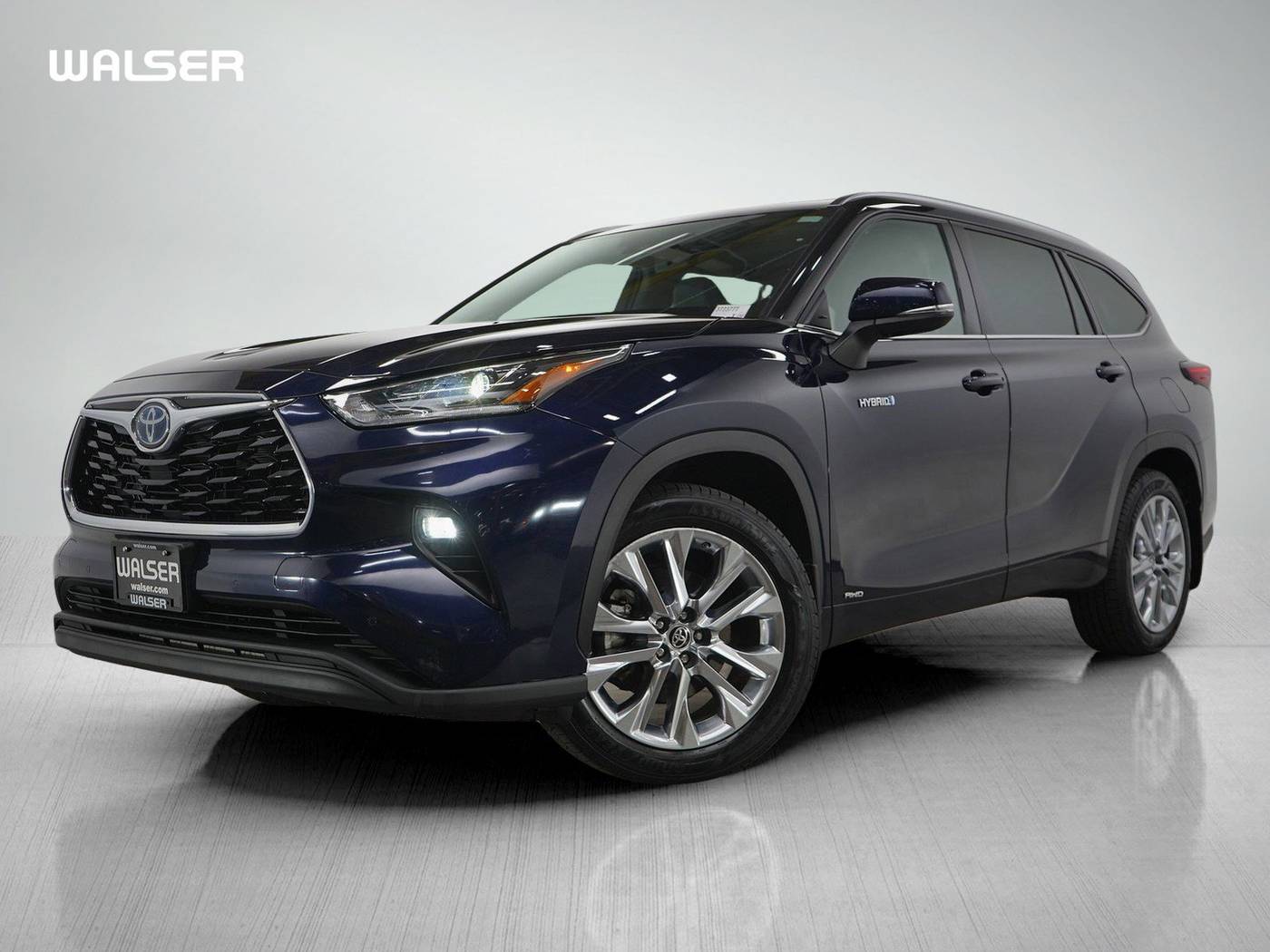 2020 Toyota Highlander Hybrid Limited — SUV — 51,901 mi — Bloomington, MN