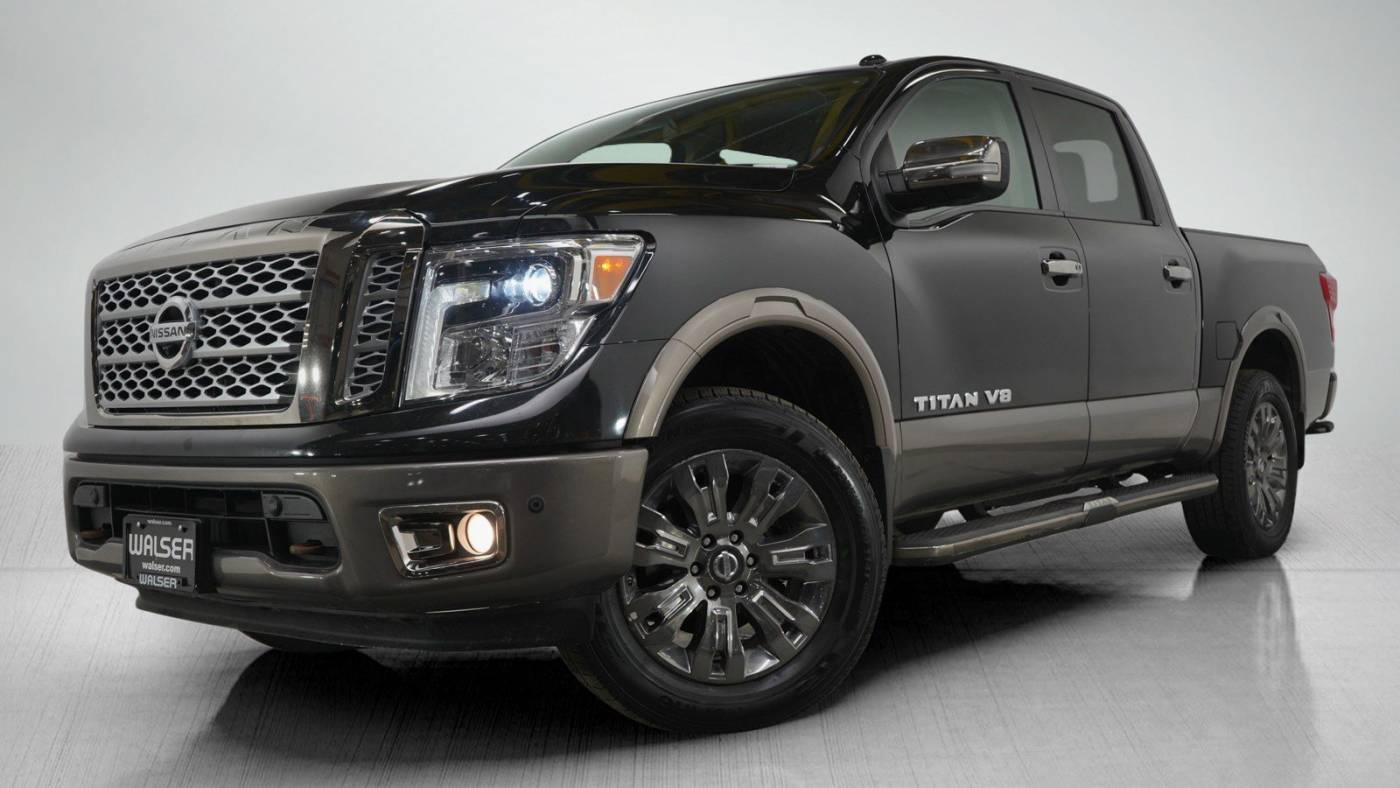 2018 Nissan Titan Platinum Reserve — Pickup Truck — 87,347 mi — Bloomington, MN