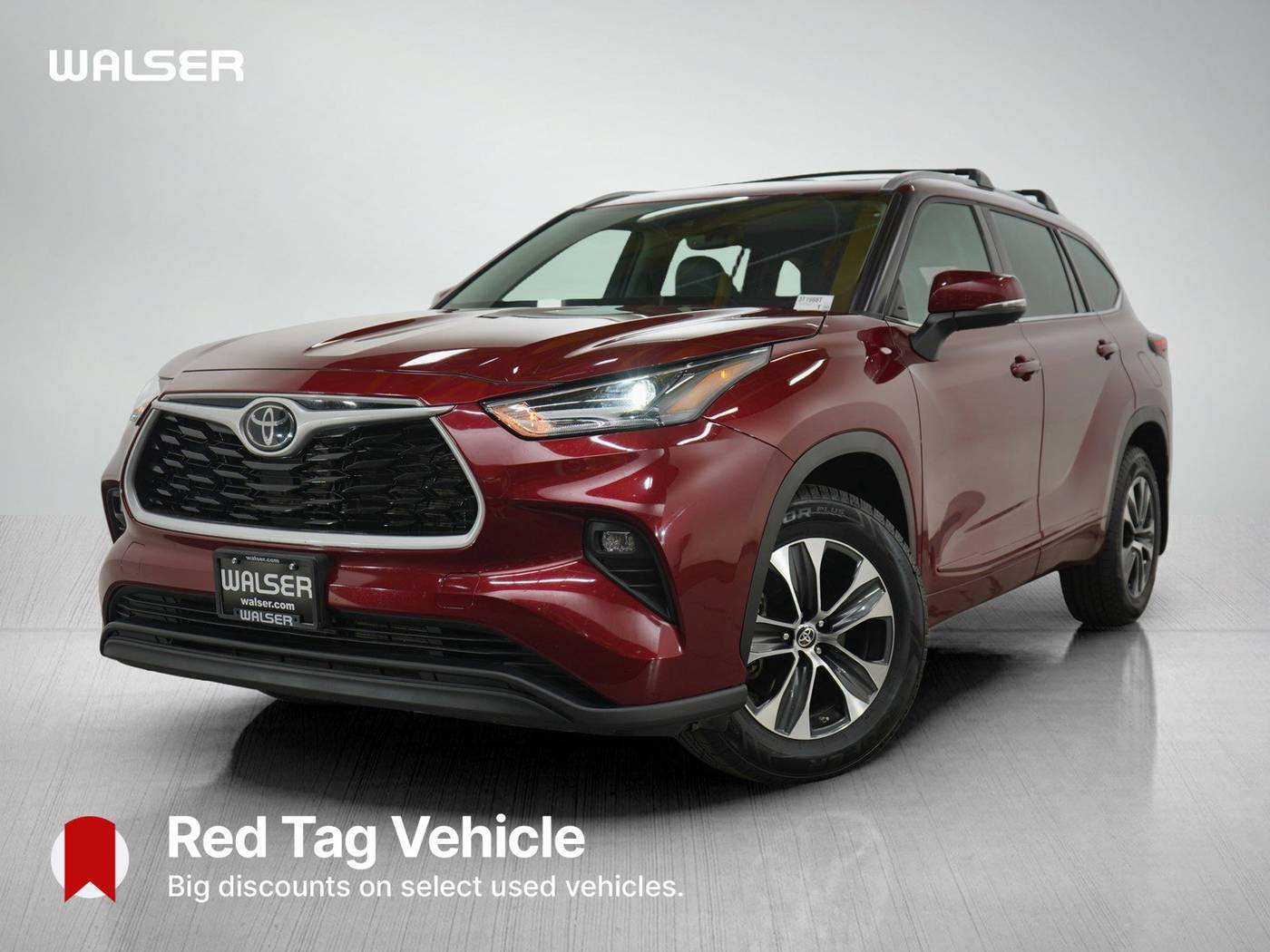 2022 Toyota Highlander XLE — SUV — 62,214 mi — Bloomington, MN