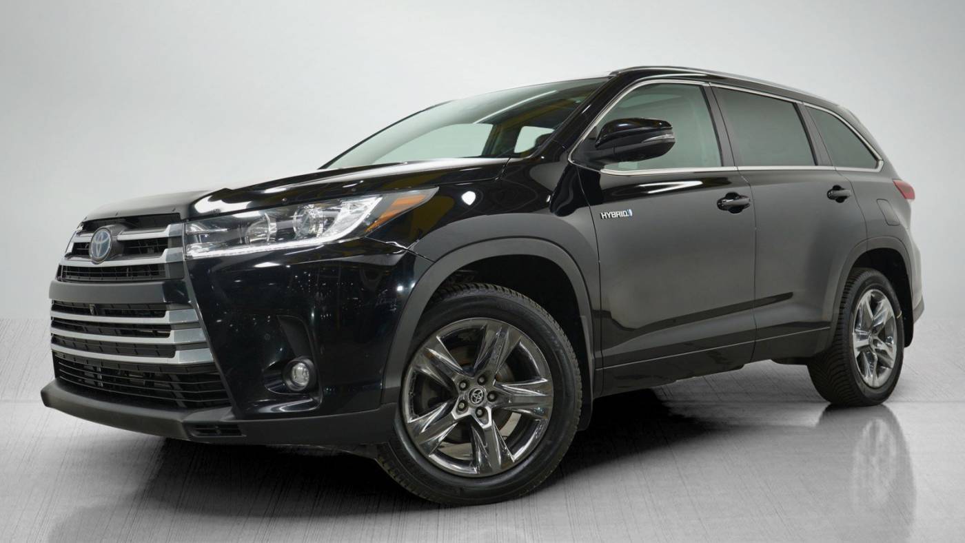 2019 Toyota Highlander Hybrid Limited — SUV — 84,608 mi — Bloomington, MN
