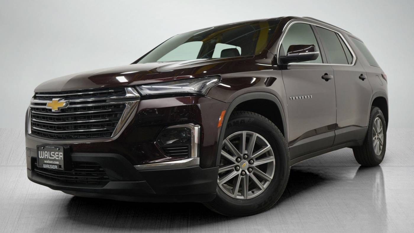2022 Chevrolet Traverse LT Leather — SUV — 115,587 mi — Bloomington, MN