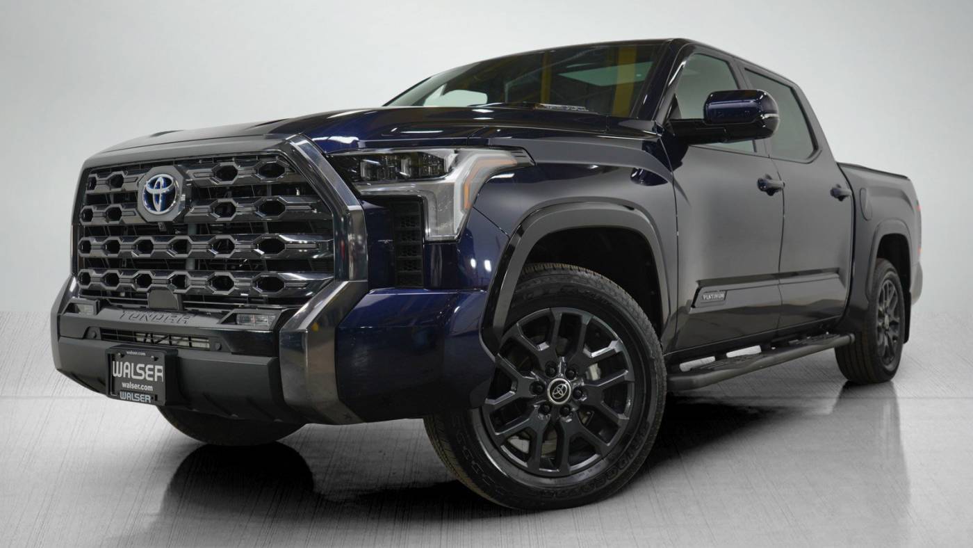 2024 Toyota Tundra Hybrid Platinum — Pickup Truck — 6,976 mi — Bloomington, MN