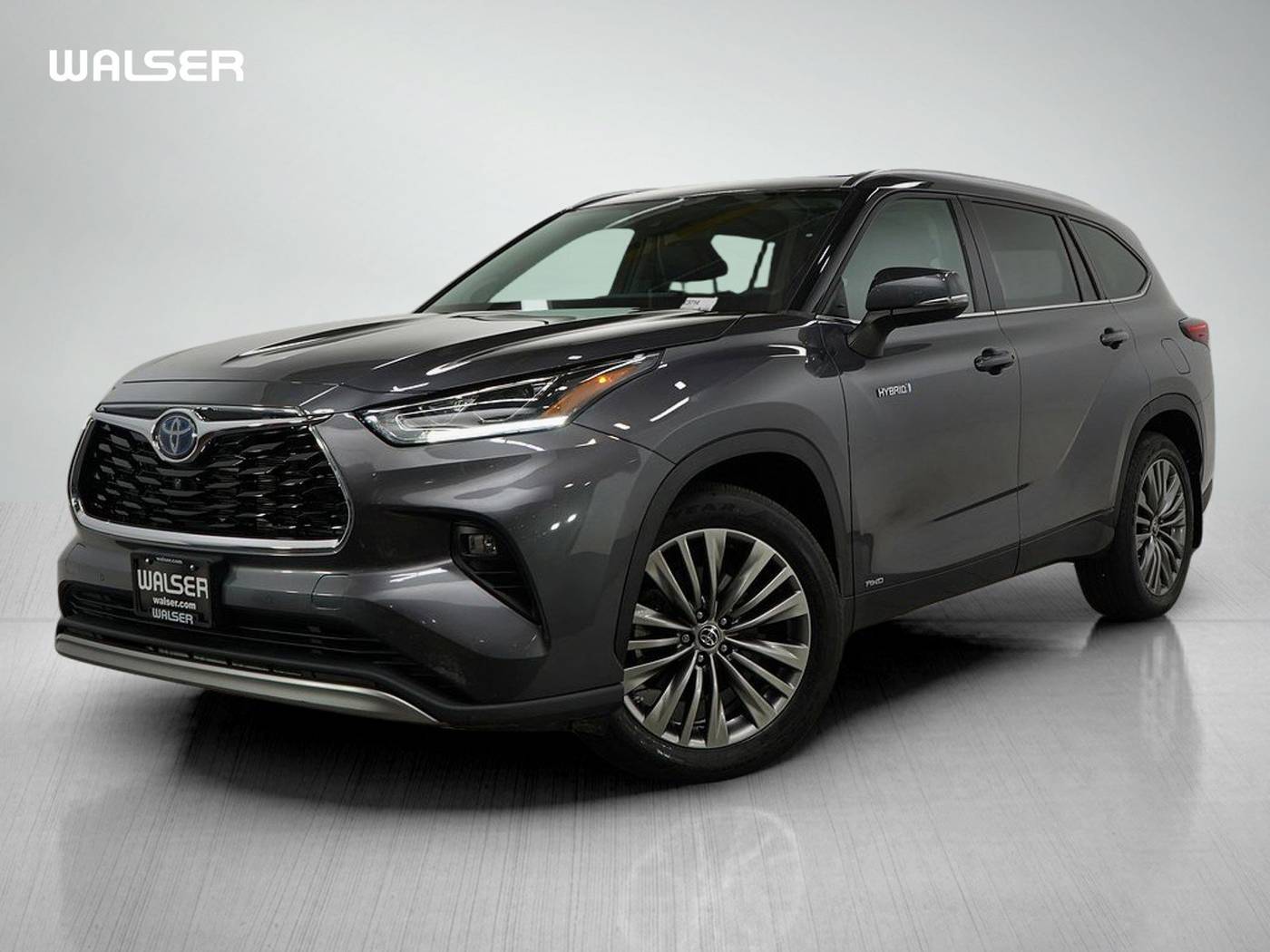 2021 Toyota Highlander Hybrid Platinum — SUV — 15,031 mi — Bloomington, MN