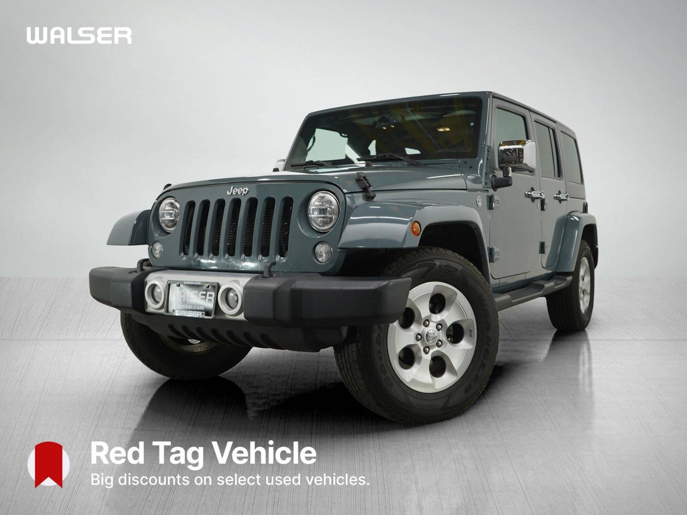 2015 Jeep Wrangler Sahara — SUV — 123,219 mi — Bloomington, MN