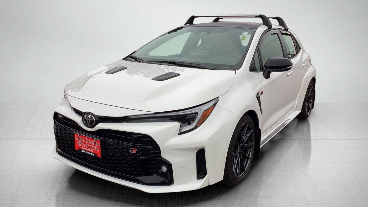 2024 Toyota GR Corolla Circuit — Hatchback — 9,397 mi — Bloomington, MN
