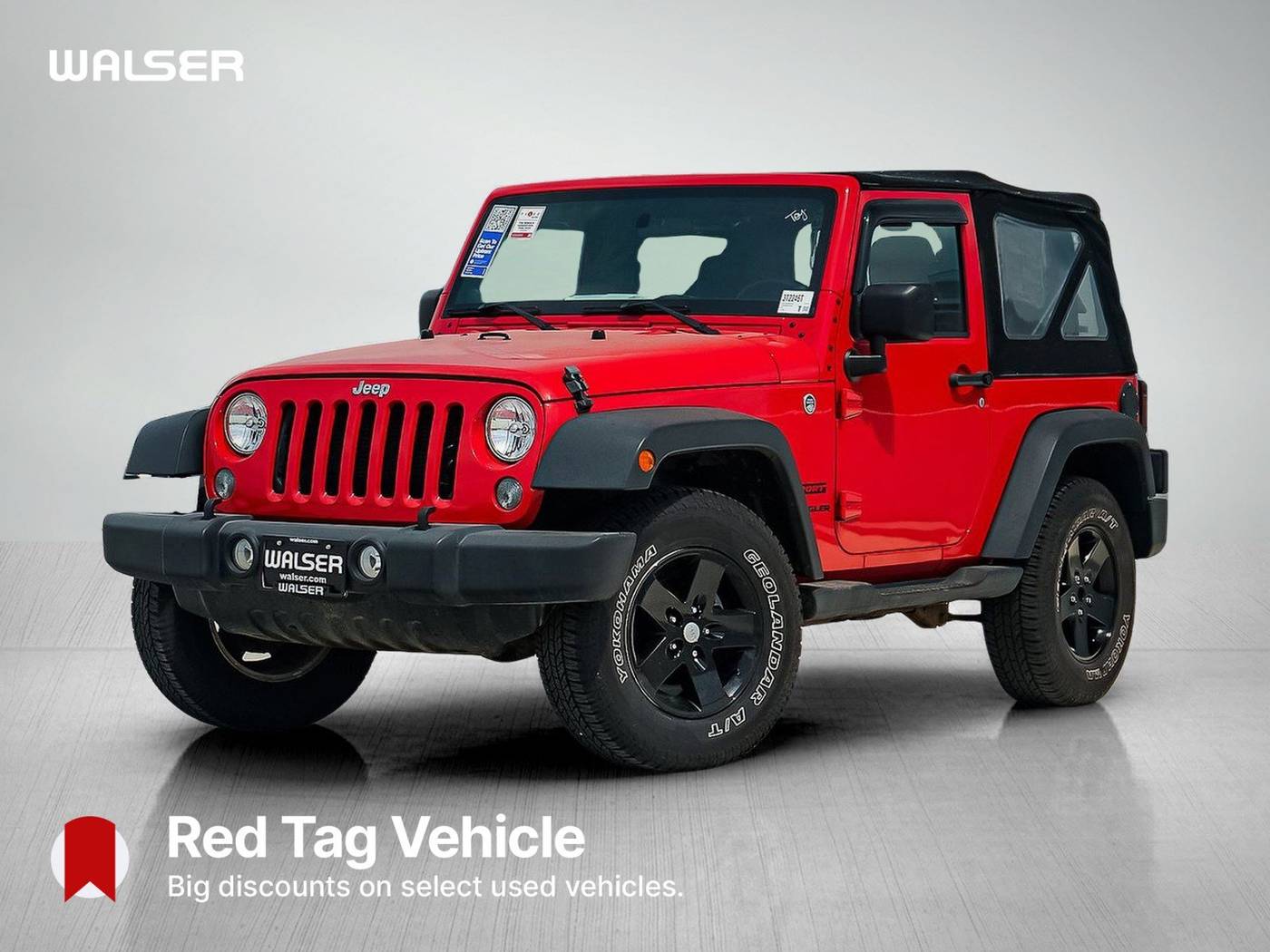 2014 Jeep Wrangler Sport — SUV — 83,758 mi — Bloomington, MN