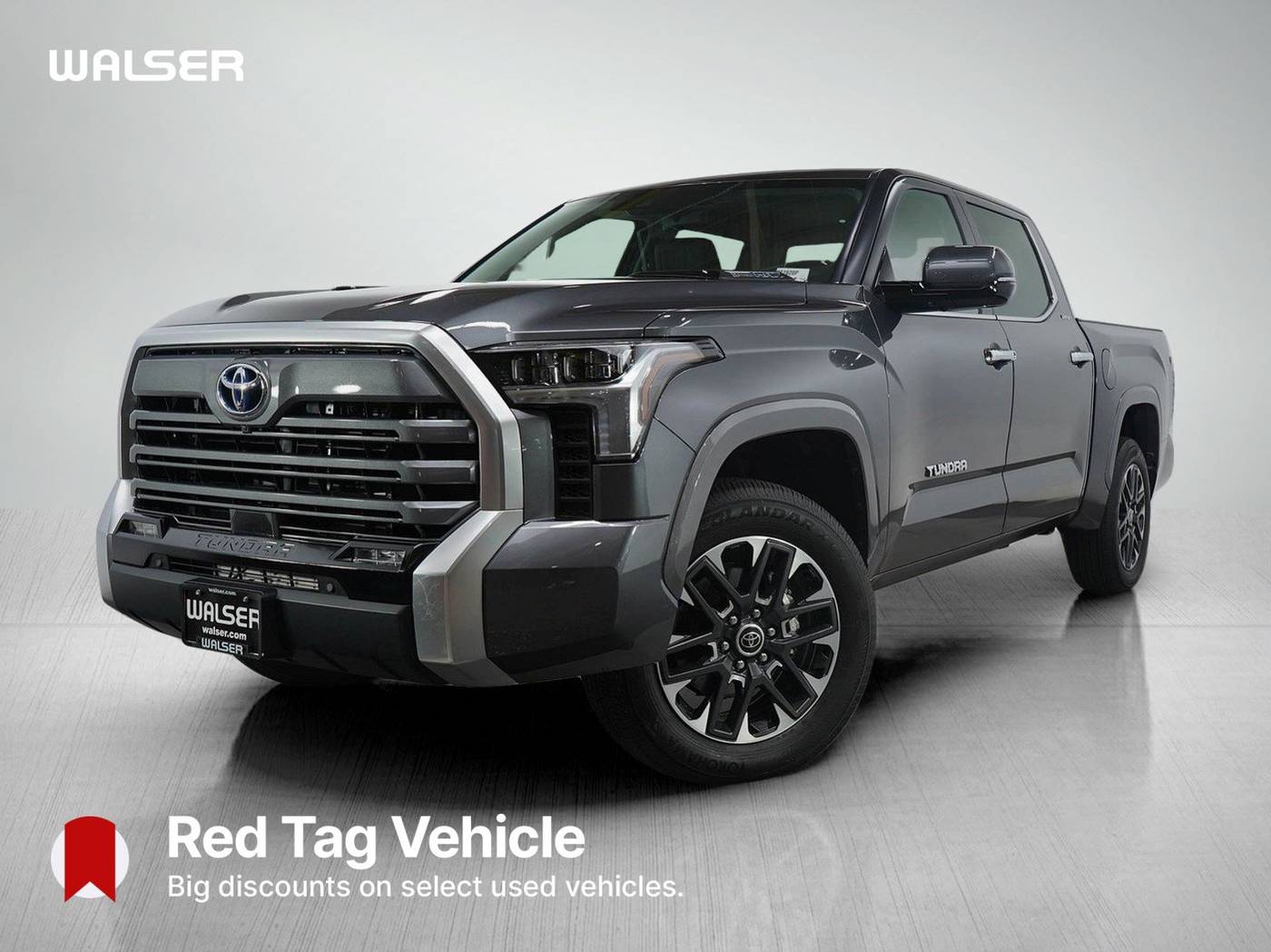 2024 Toyota Tundra Hybrid Limited — Pickup Truck — 4,147 mi — Bloomington, MN