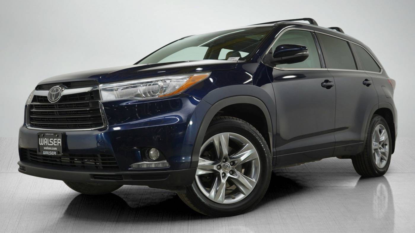 2015 Toyota Highlander Limited Platinum — SUV — 200,691 mi — Bloomington, MN