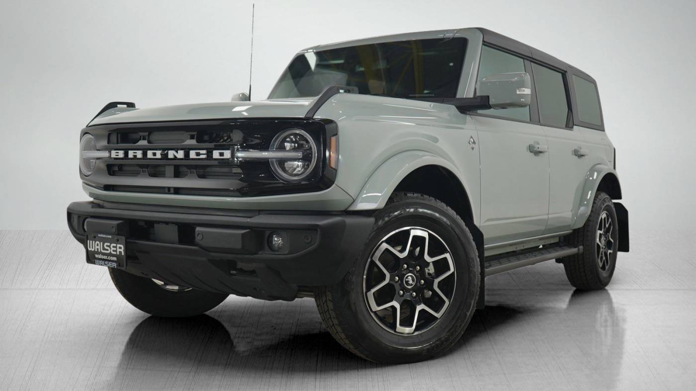 2023 Ford Bronco Outer Banks — SUV — 14,985 mi — Bloomington, MN