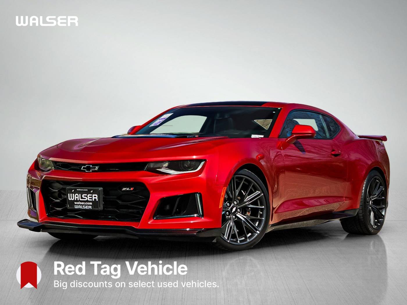2018 Chevrolet Camaro ZL1 — Coupe — 15,706 mi — Bloomington, MN