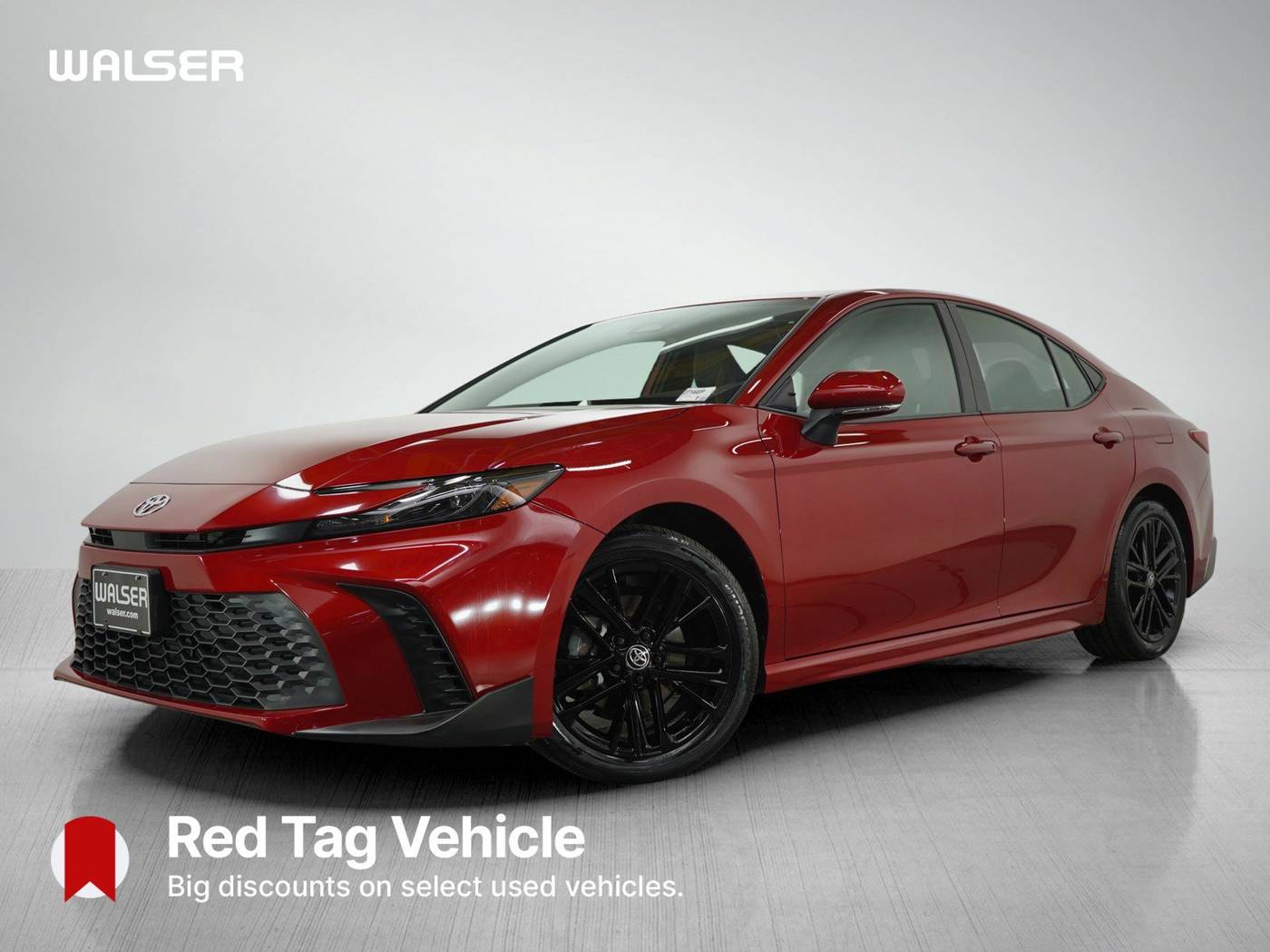 2025 Toyota Camry SE — Sedan — 6,540 mi — Bloomington, MN