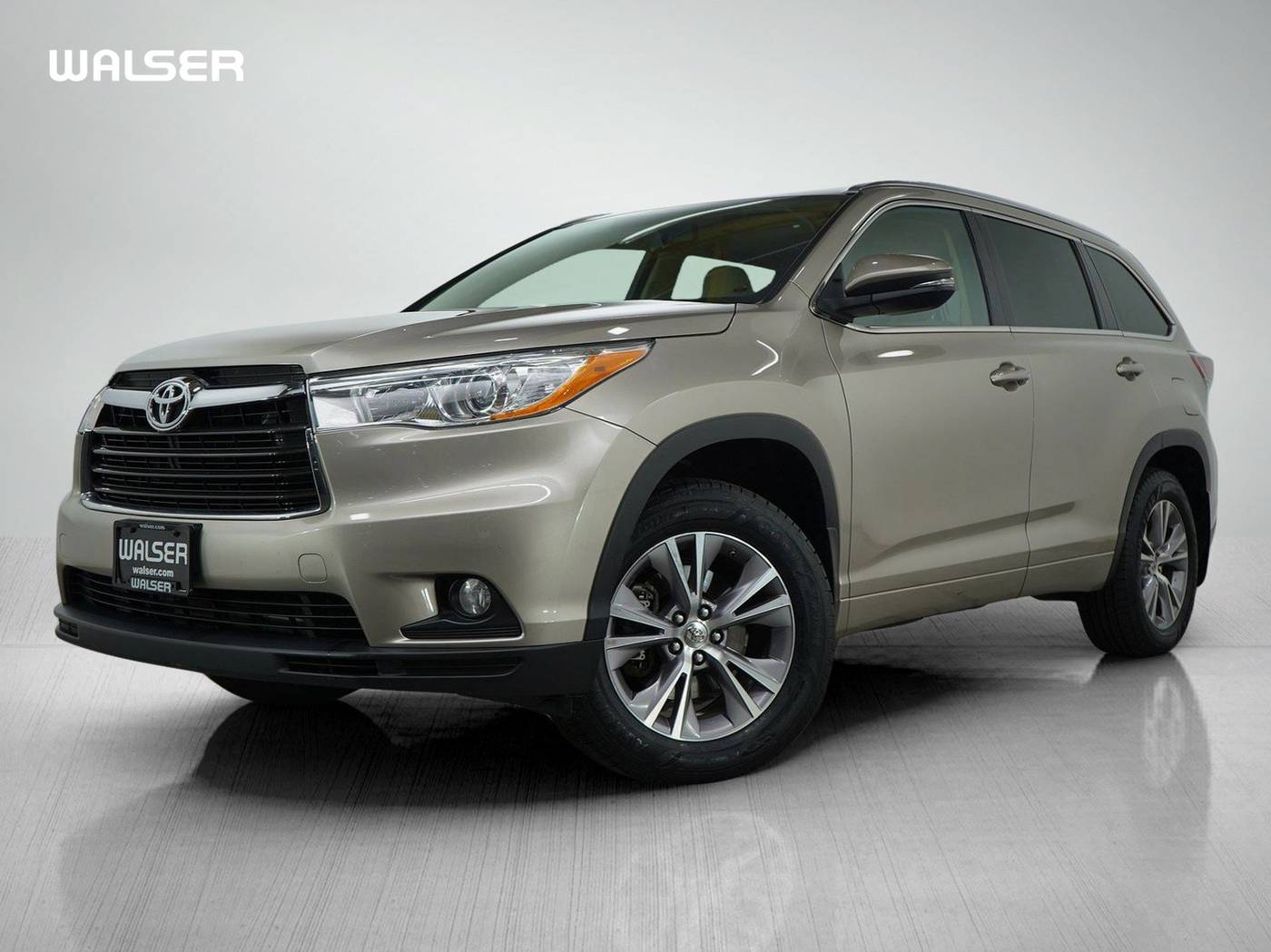 2014 Toyota Highlander XLE — SUV — 129,177 mi — Bloomington, MN