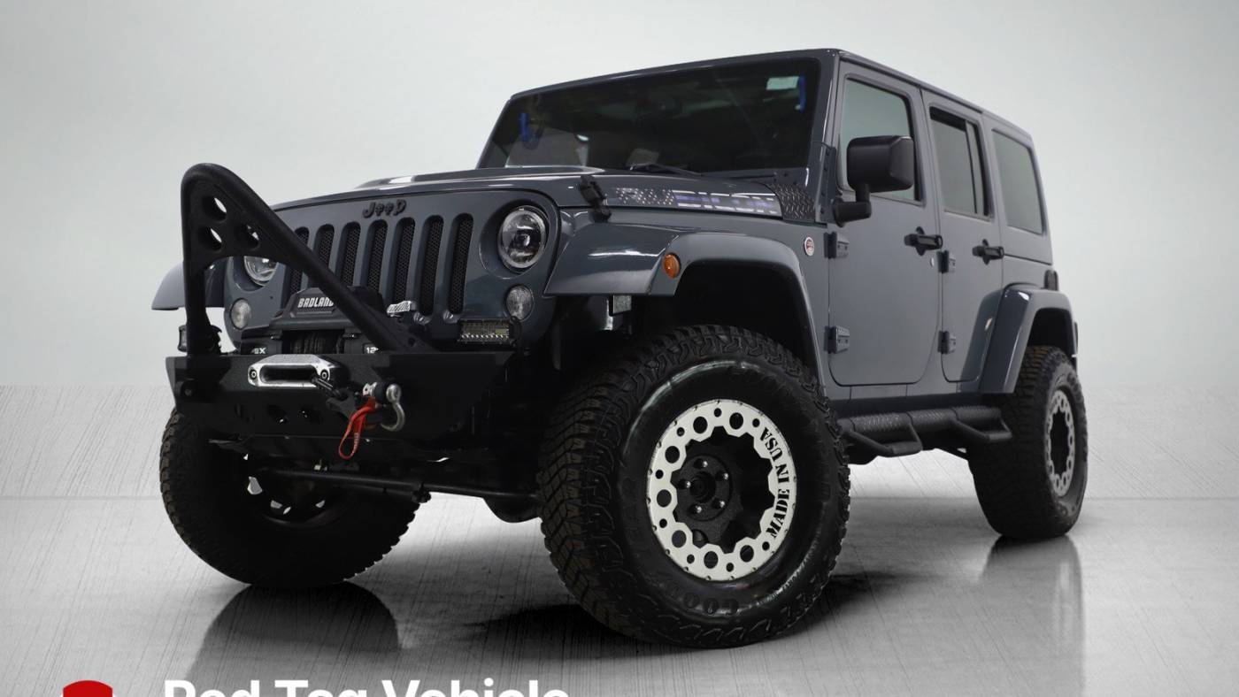 2015 Jeep Wrangler Rubicon Hard Rock — SUV — 108,470 mi — Bloomington, MN