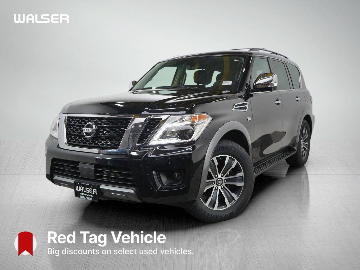 2020 Nissan Armada SL — SUV — 91,522 mi — Bloomington, MN