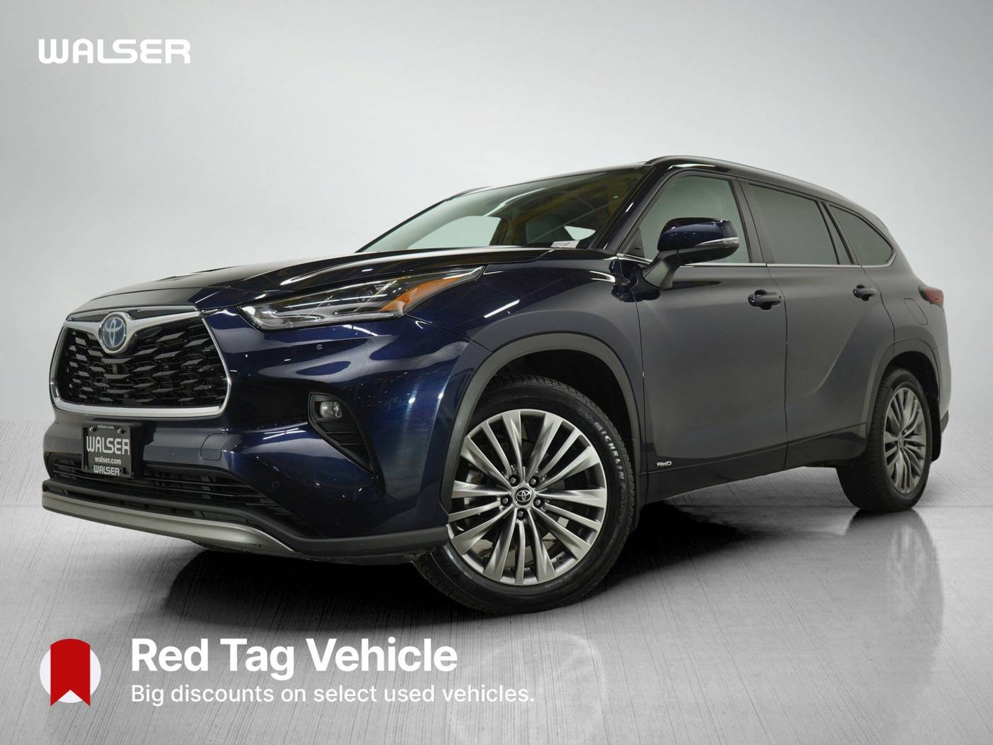 2022 Toyota Highlander Hybrid Platinum — SUV — 105,363 mi — Bloomington, MN