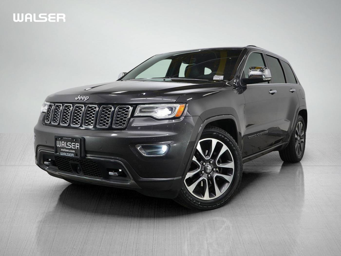 2017 Jeep Grand Cherokee Overland — SUV — 107,542 mi — Bloomington, MN