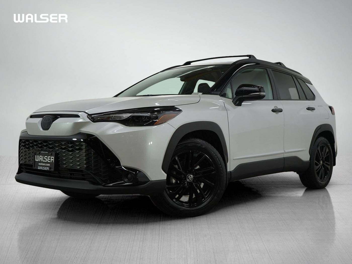 2025 Toyota Corolla Cross Hybrid Nightshade Edition — SUV — 8,246 mi — Bloomington, MN
