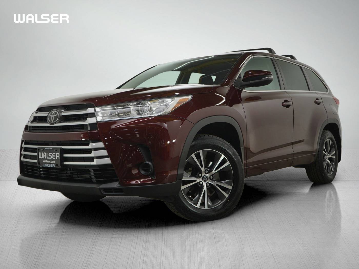 2017 Toyota Highlander LE V6 — SUV — 108,890 mi — Bloomington, MN