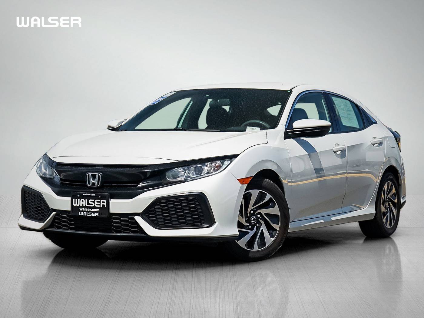 2017 Honda Civic LX — Hatchback — 126,764 mi — Bloomington, MN