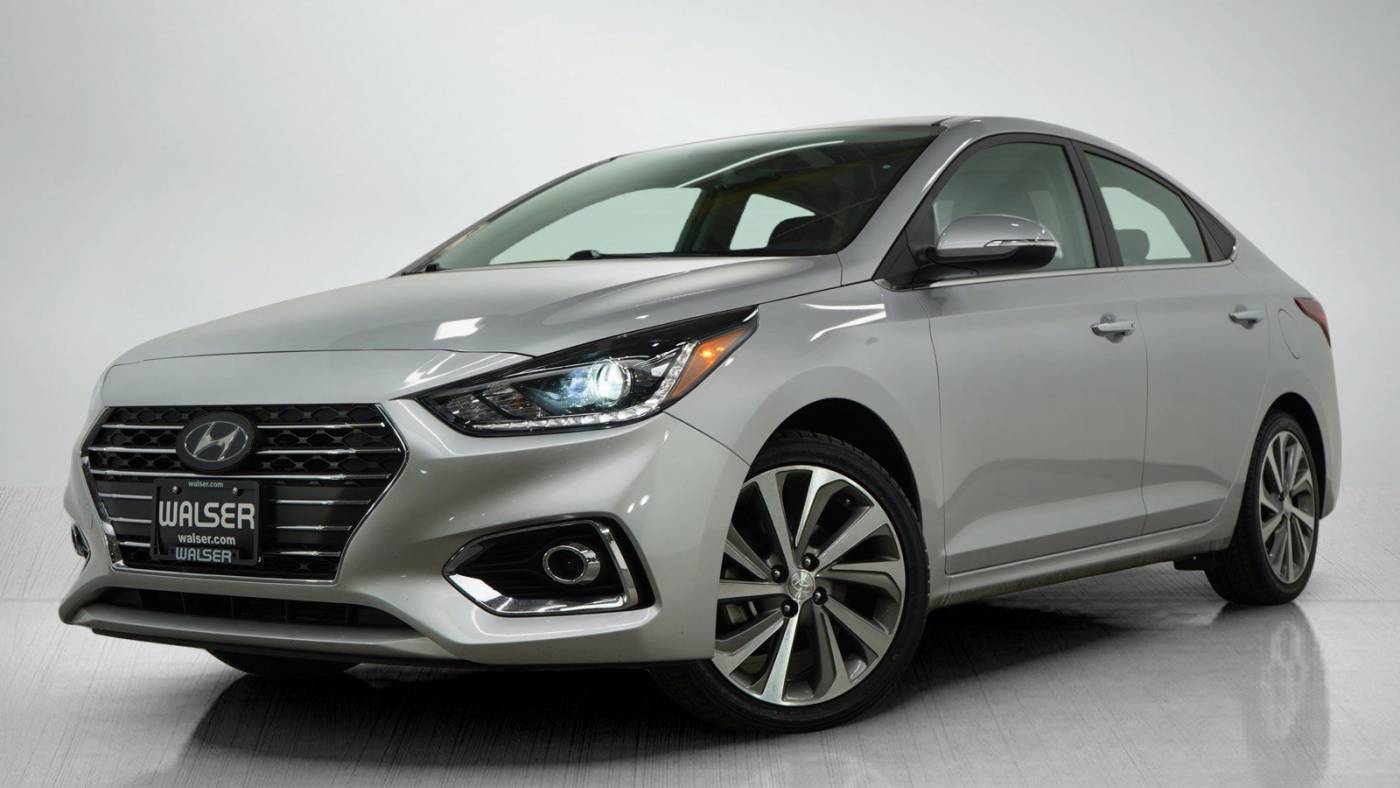 2022 Hyundai Accent Limited — Sedan — 26,718 mi — Bloomington, MN