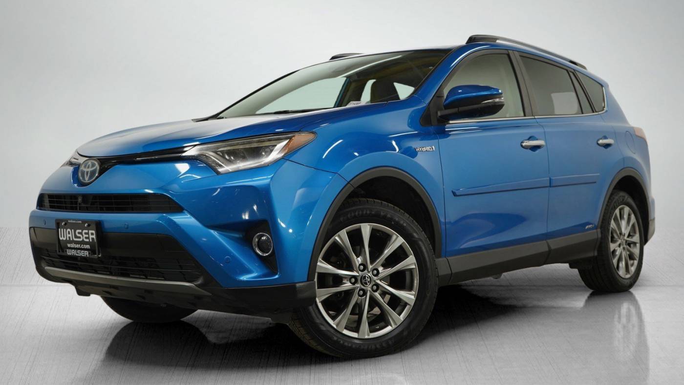 2017 Toyota RAV4 Hybrid Limited — SUV — 72,212 mi — Bloomington, MN