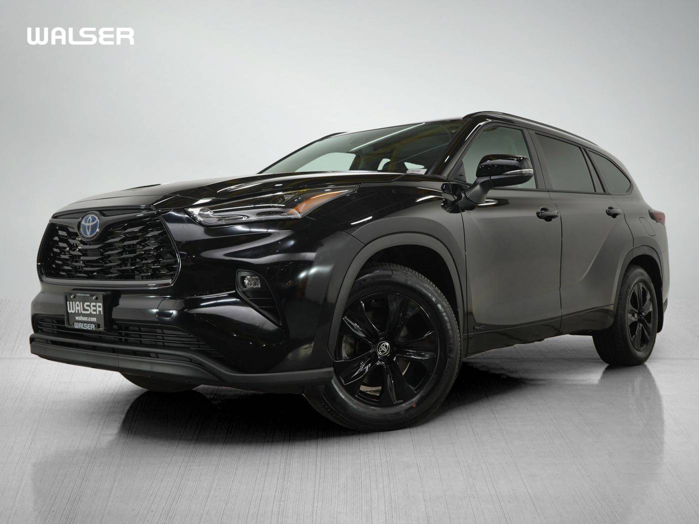 2024 Toyota Highlander Hybrid XLE Nightshade — SUV — 8,257 mi — Bloomington, MN