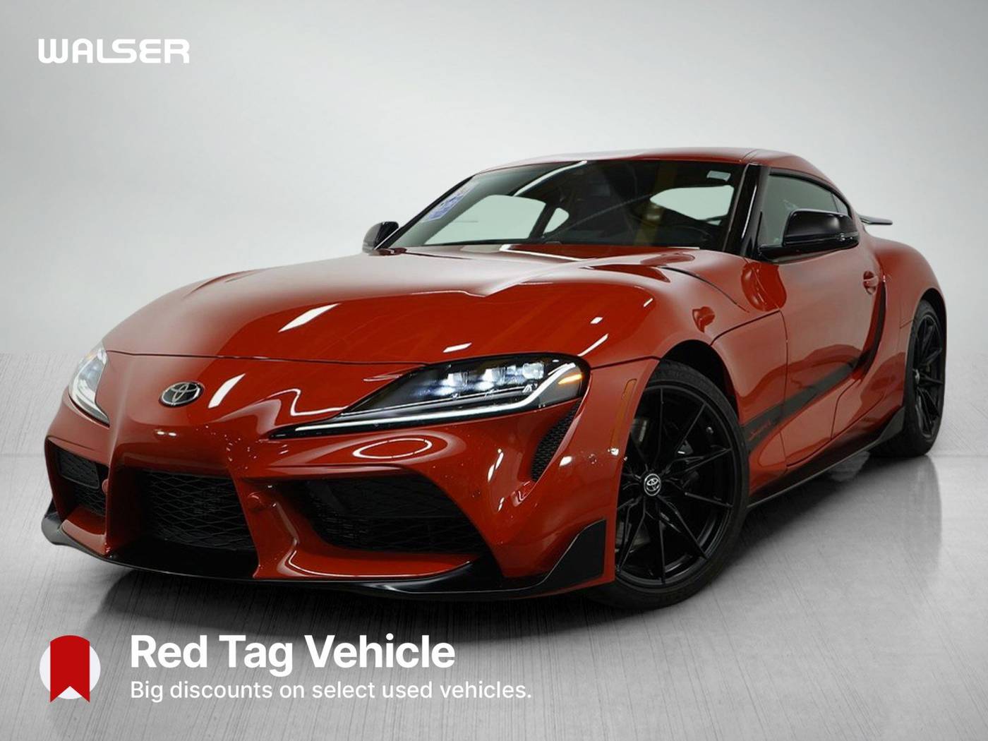 2024 Toyota GR Supra 45th Anniversary Edition