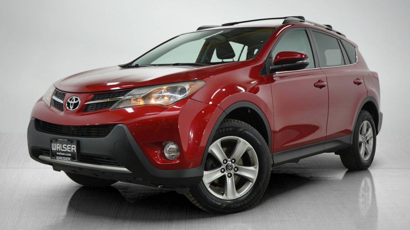 2015 Toyota RAV4 XLE — SUV — 122,056 mi — Bloomington, MN
