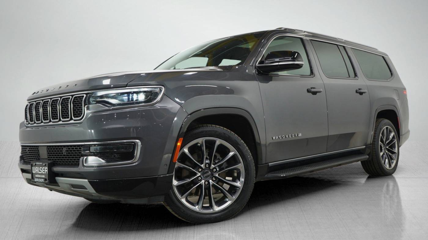 2023 Jeep Wagoneer Series II — SUV — 28,231 mi — Bloomington, MN