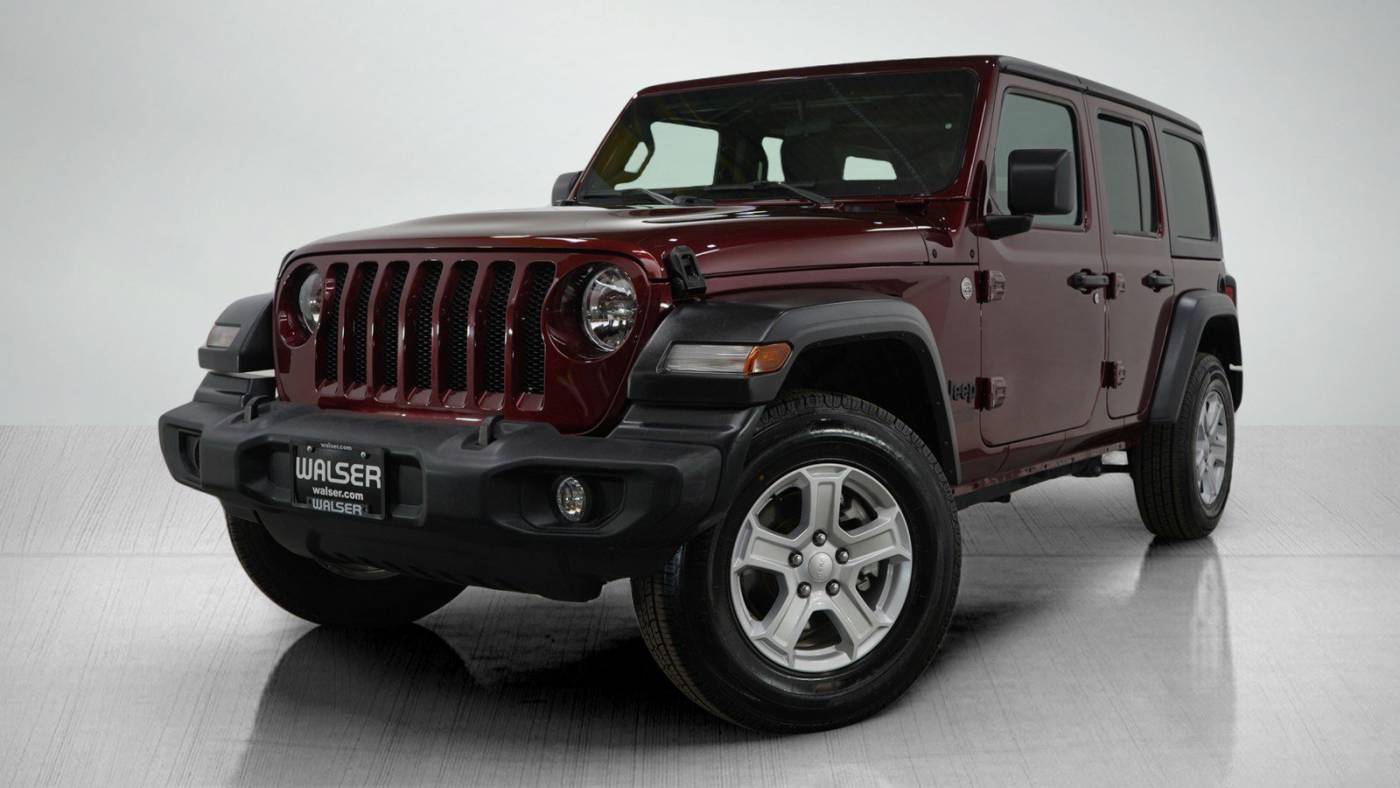2021 Jeep Wrangler Sport S — SUV — 42,264 mi — Bloomington, MN