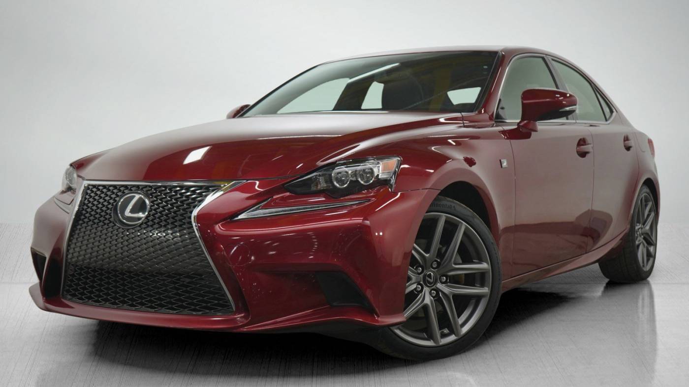 2015 Lexus IS IS 250 — Sedan — 48,843 mi — Bloomington, MN