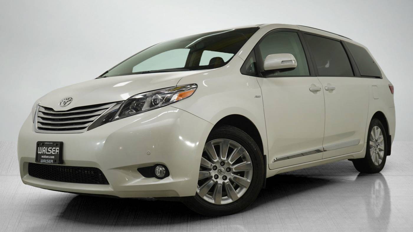2016 Toyota Sienna Limited — Minivan — 74,865 mi — Bloomington, MN