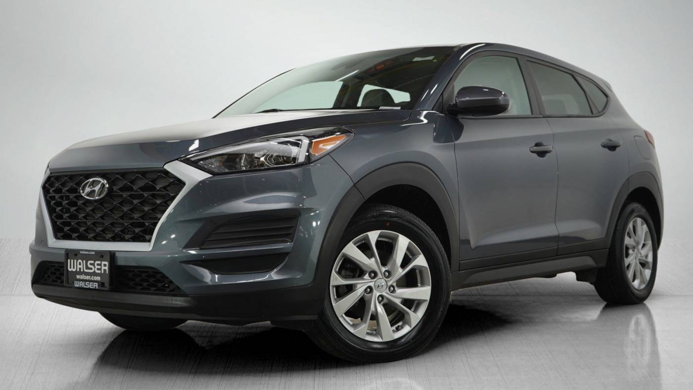 2021 Hyundai Tucson SE — SUV — 29,387 mi — Bloomington, MN