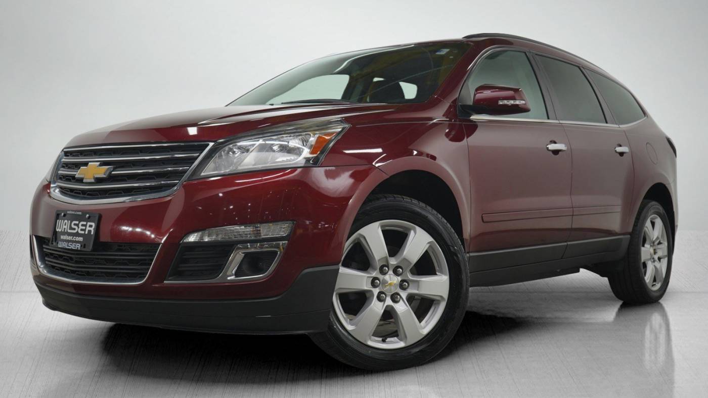 2017 Chevrolet Traverse LT — SUV — 137,049 mi — Burnsville, MN