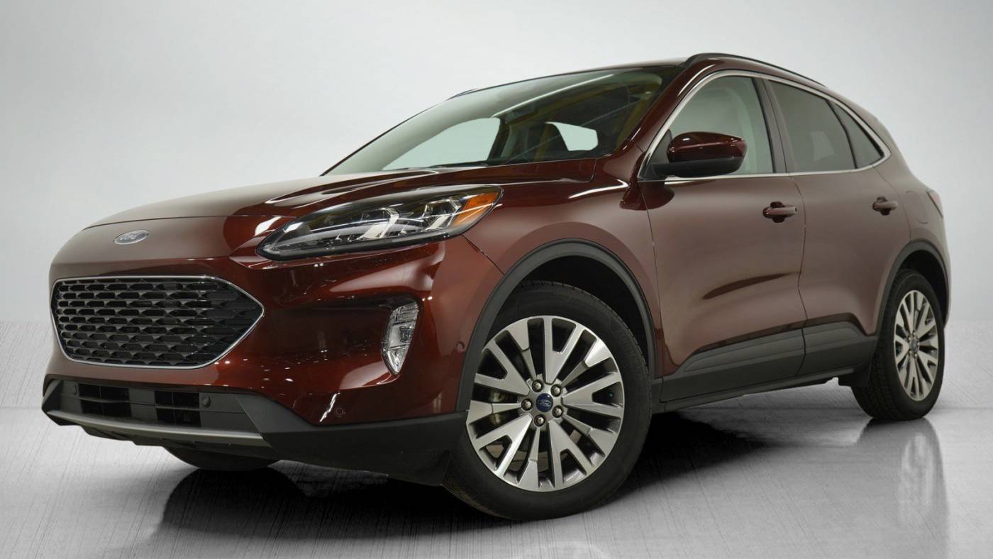 2021 Ford Escape Titanium Hybrid — SUV — 21,965 mi — Burnsville, MN