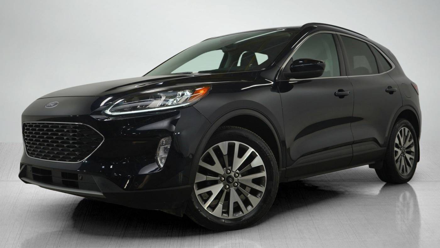 2021 Ford Escape Titanium Hybrid — SUV — 16,943 mi — Burnsville, MN