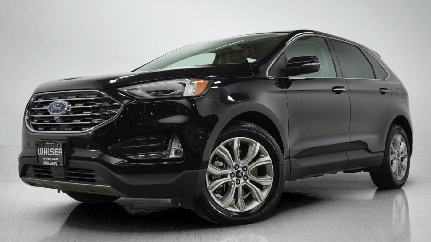 2022 Ford Edge Titanium — SUV — 60,112 mi — Burnsville, MN
