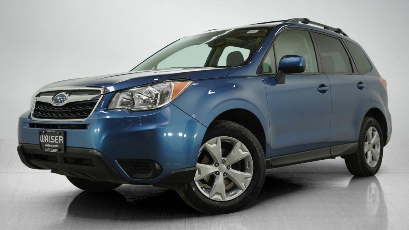 2016 Subaru Forester 2.5i Premium — SUV — 100,991 mi — Burnsville, MN