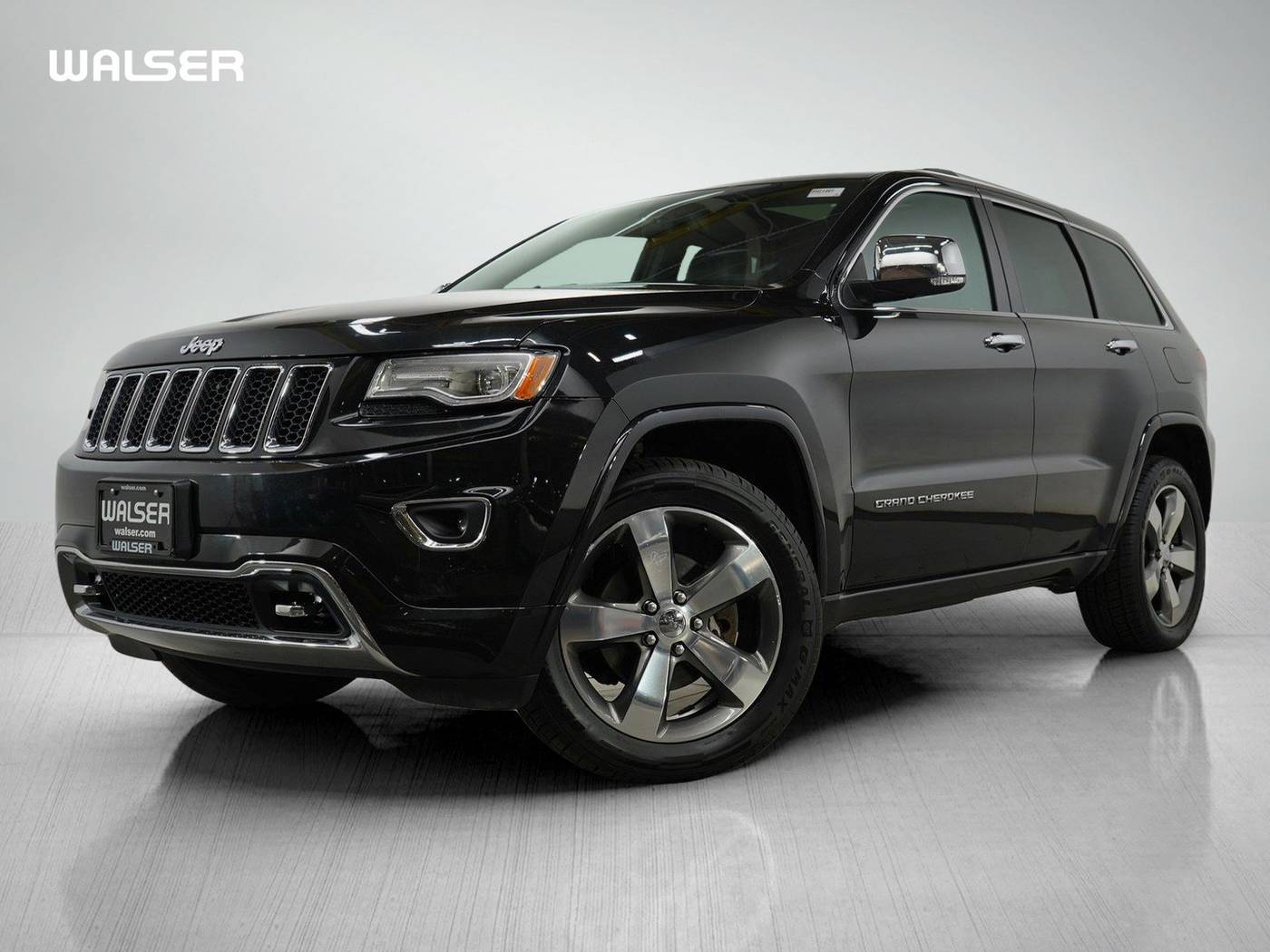 2015 Jeep Grand Cherokee Overland — SUV — 90,090 mi — Burnsville, MN