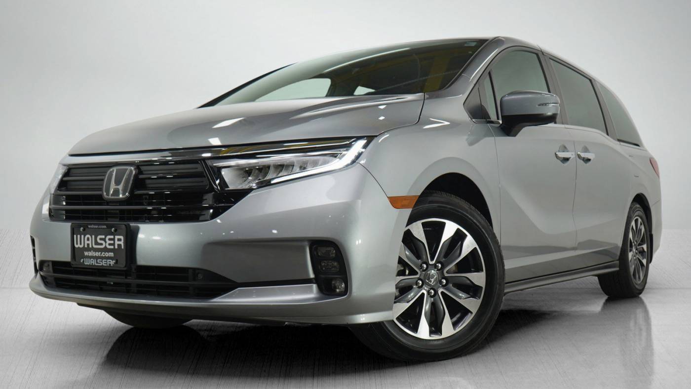 2024 Honda Odyssey EX-L — Minivan — 13,952 mi — Burnsville, MN